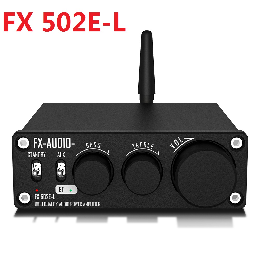 2022 FX-AUDIO FX 502E-L XL01  2.0/2.1 BT 5.1..